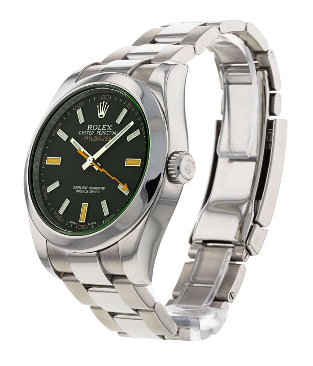 Rolex Milgauss 116400 GV Rolex Milgauss 116400 GV